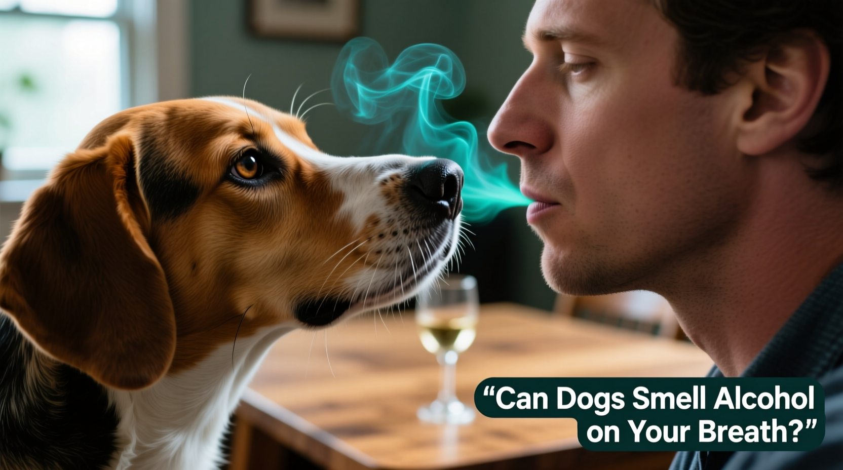 can dogs smell alcohol on your breath pet behavior and scent sensitivity