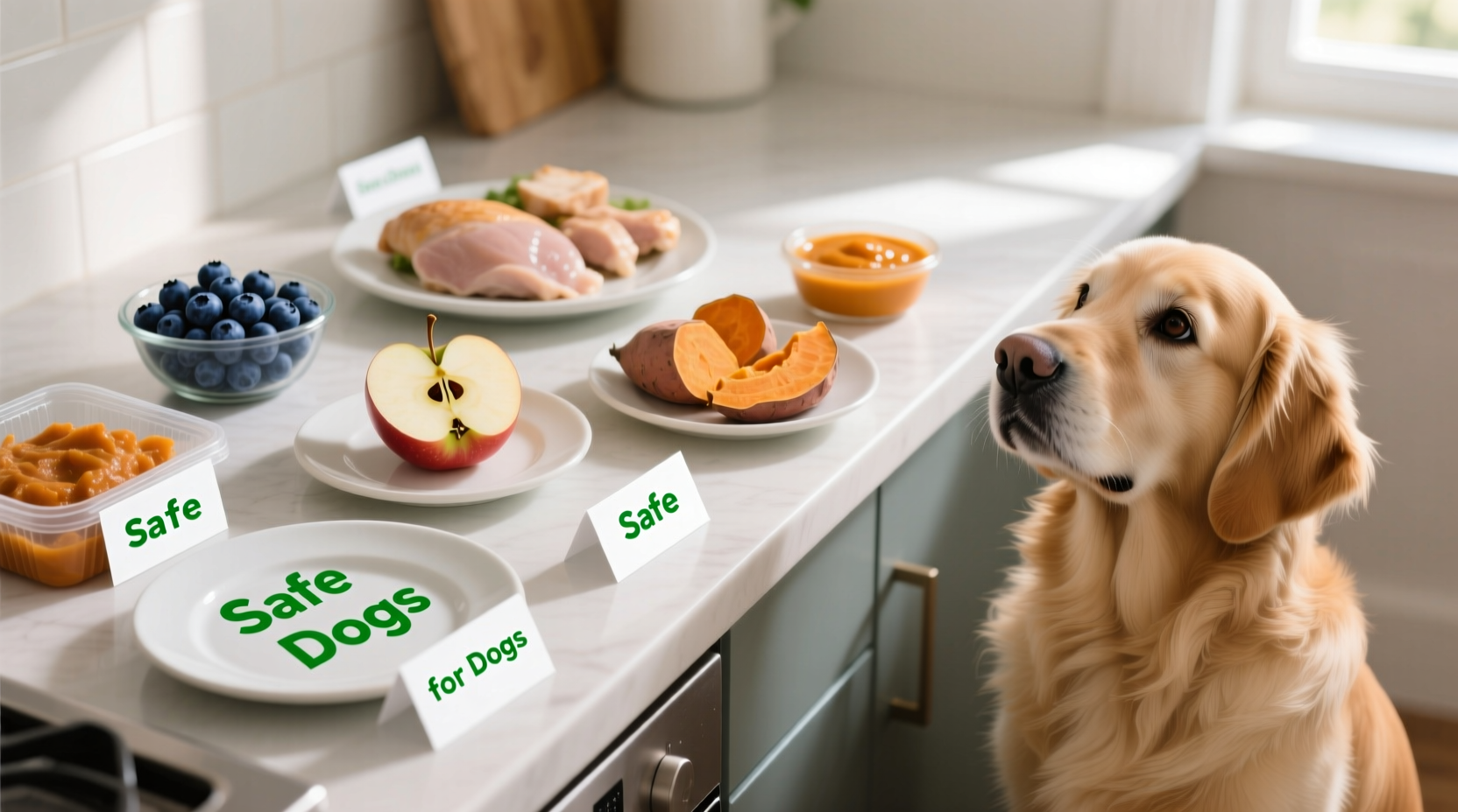 what human foods can dogs eat