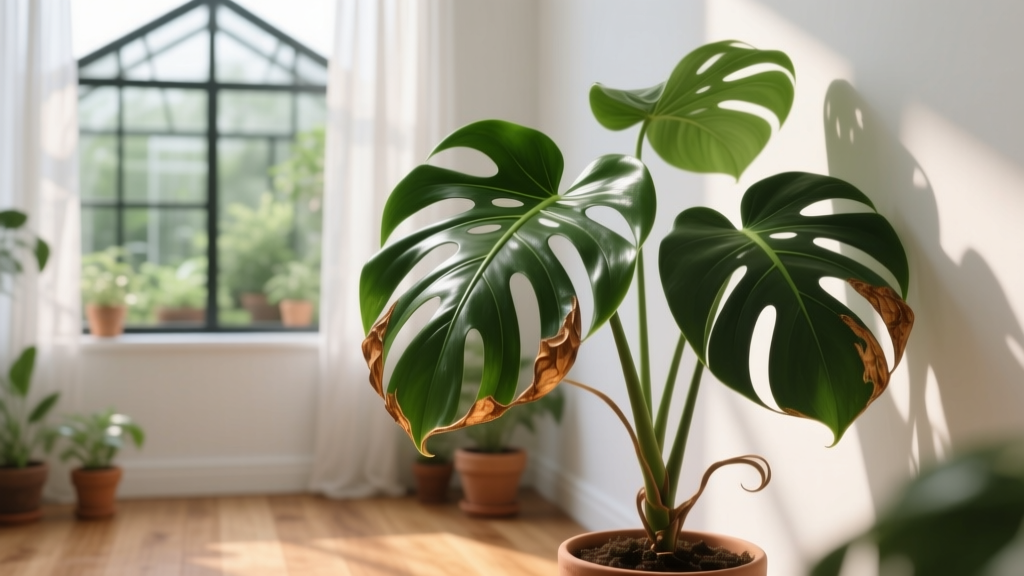 Why Indoor Plant Tips Dry in Low Light (2026)