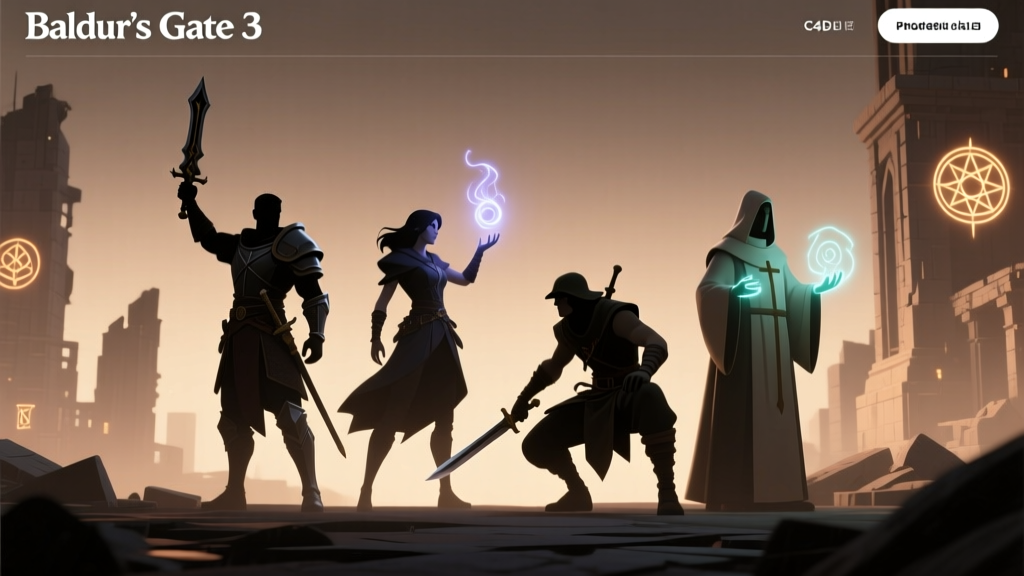 How Many Party Members in BG3? The Optimal Squad Size