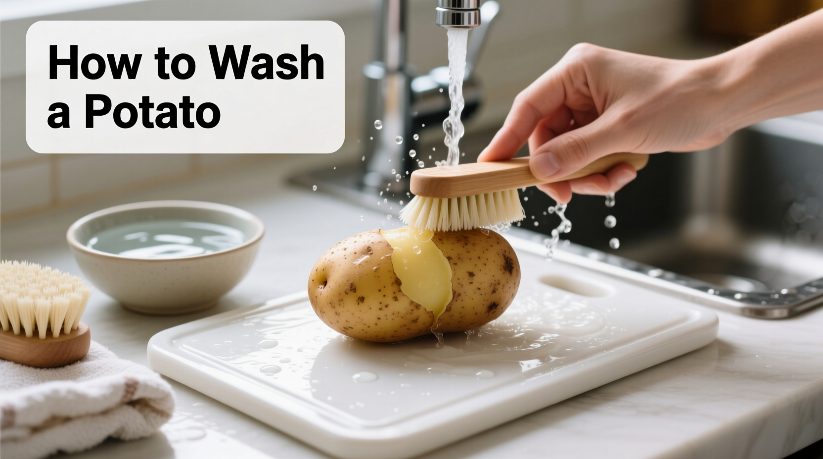 How to Wash Potatoes Properly: Step-by-Step Guide