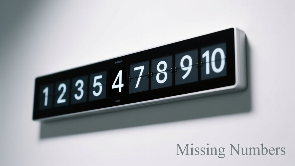 Missing Numbers: Why Toddlers Skip, Reverse, or Forget Number Words—and How to Support Early Numeracy
