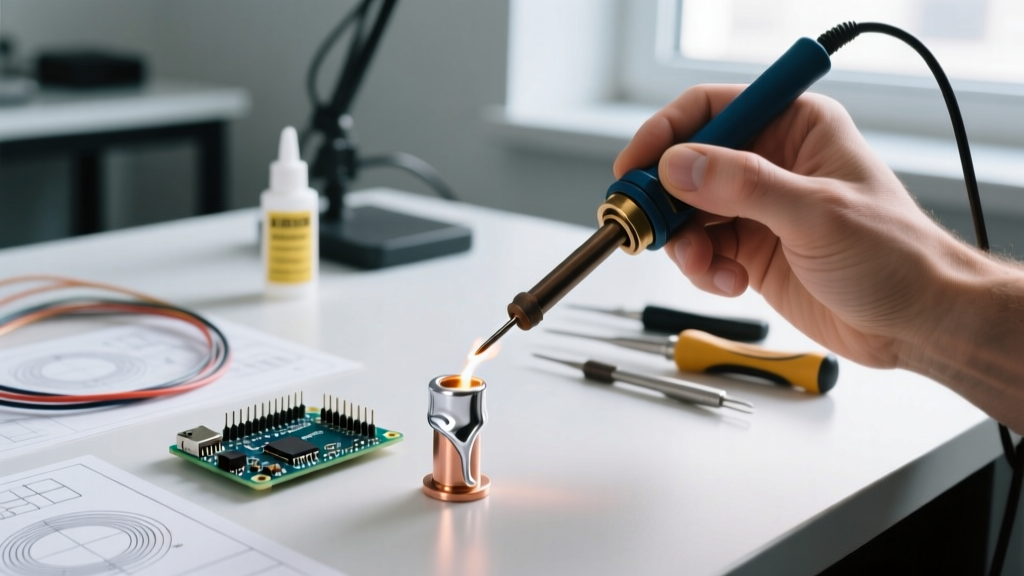 How to Silver Solder With a Soldering Iron: Technique Guide