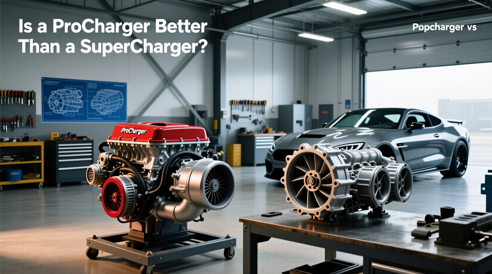 How to Choose ProCharger Supercharger, Is It Better Than a Supercharger?