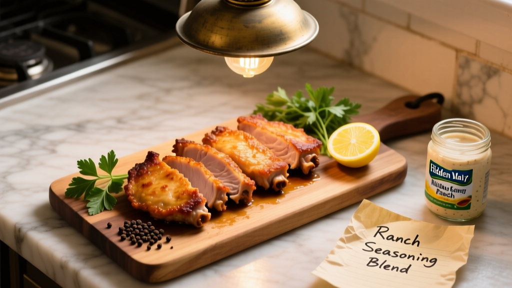Air Fryer Ranch Pork Chops (Crispy & Juicy!)