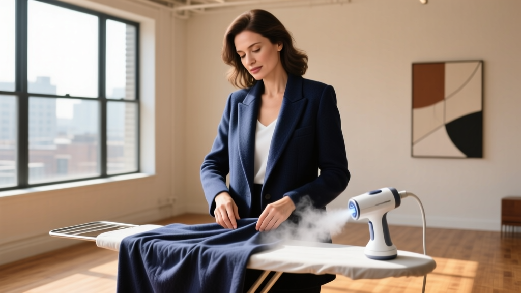 How to Remove Wrinkles from a Blazer Without Ironing