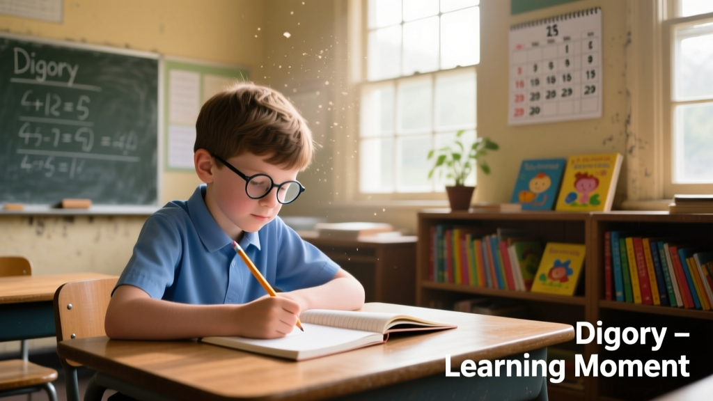 Digory: A Developmental Deep Dive into the Cognitive, Social, and Motor Milestones of a Typical 5-Year-Old Child