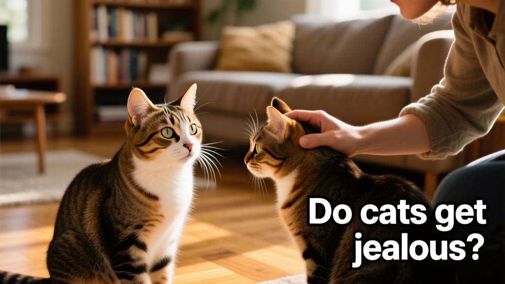 Do Cats Get Jealous? Not Quite Like Humans Do, But Close