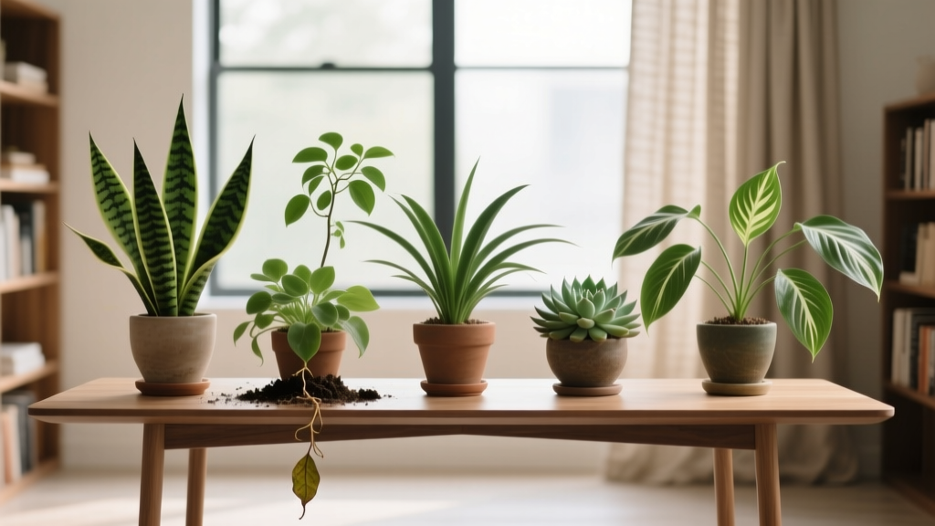 Indoor Plants for Beginners: 7 Neglect-Proof Picks (2026)