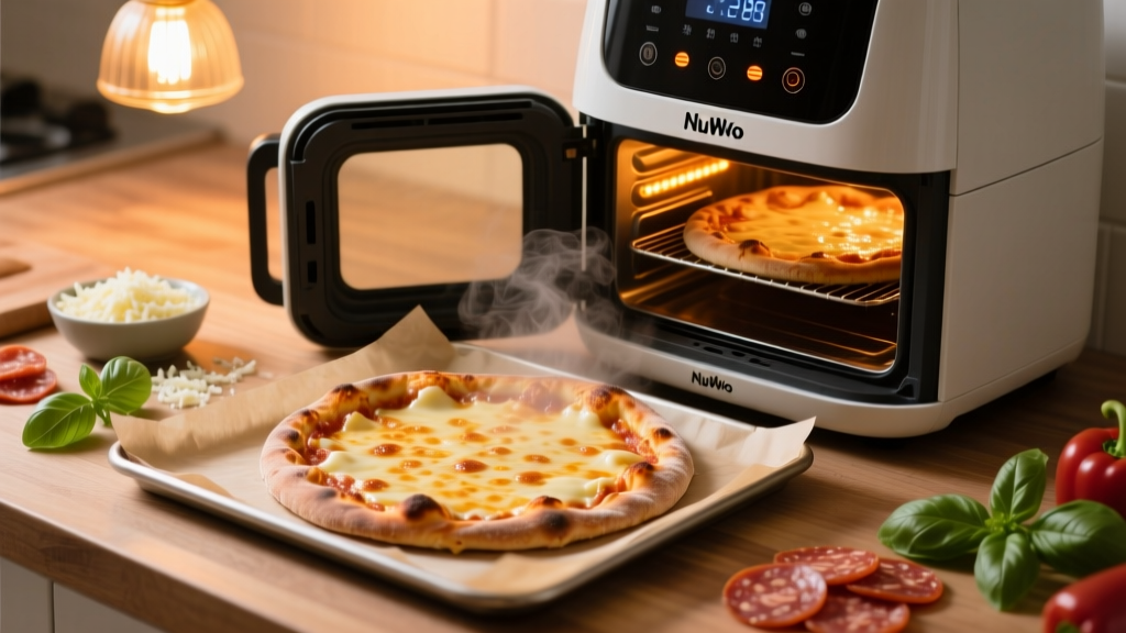 How to Cook Frozen Pizza in NuWave Air Fryer
