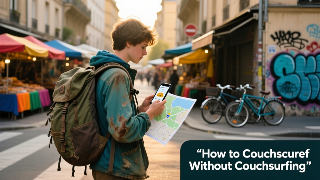How To Couchsurf Without Couchsurfing: Smart, Safe, and Free Accommodation Alternatives for Budget Travelers