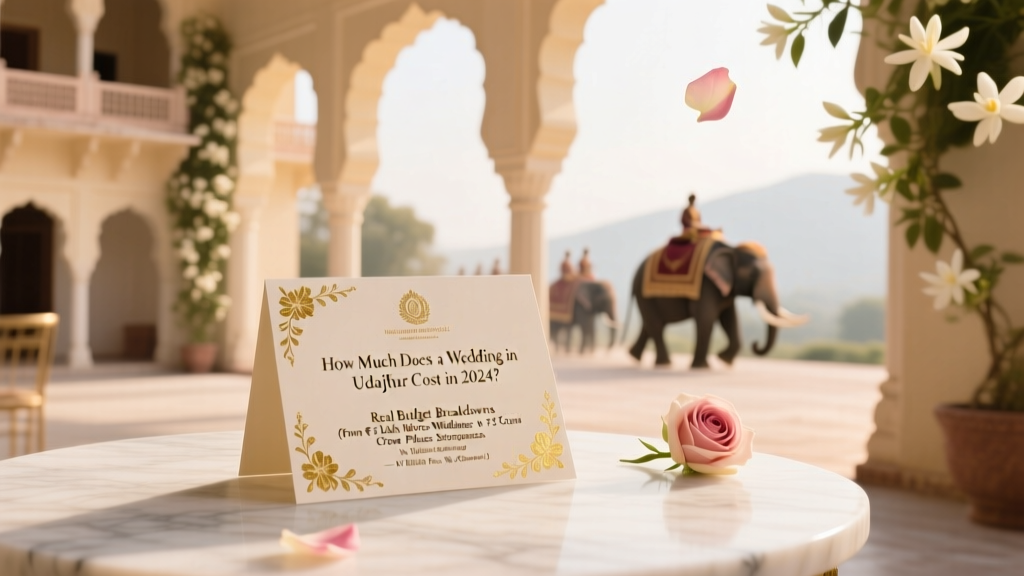 Udaipur Wedding Cost in 2026: Real Budget Breakdown