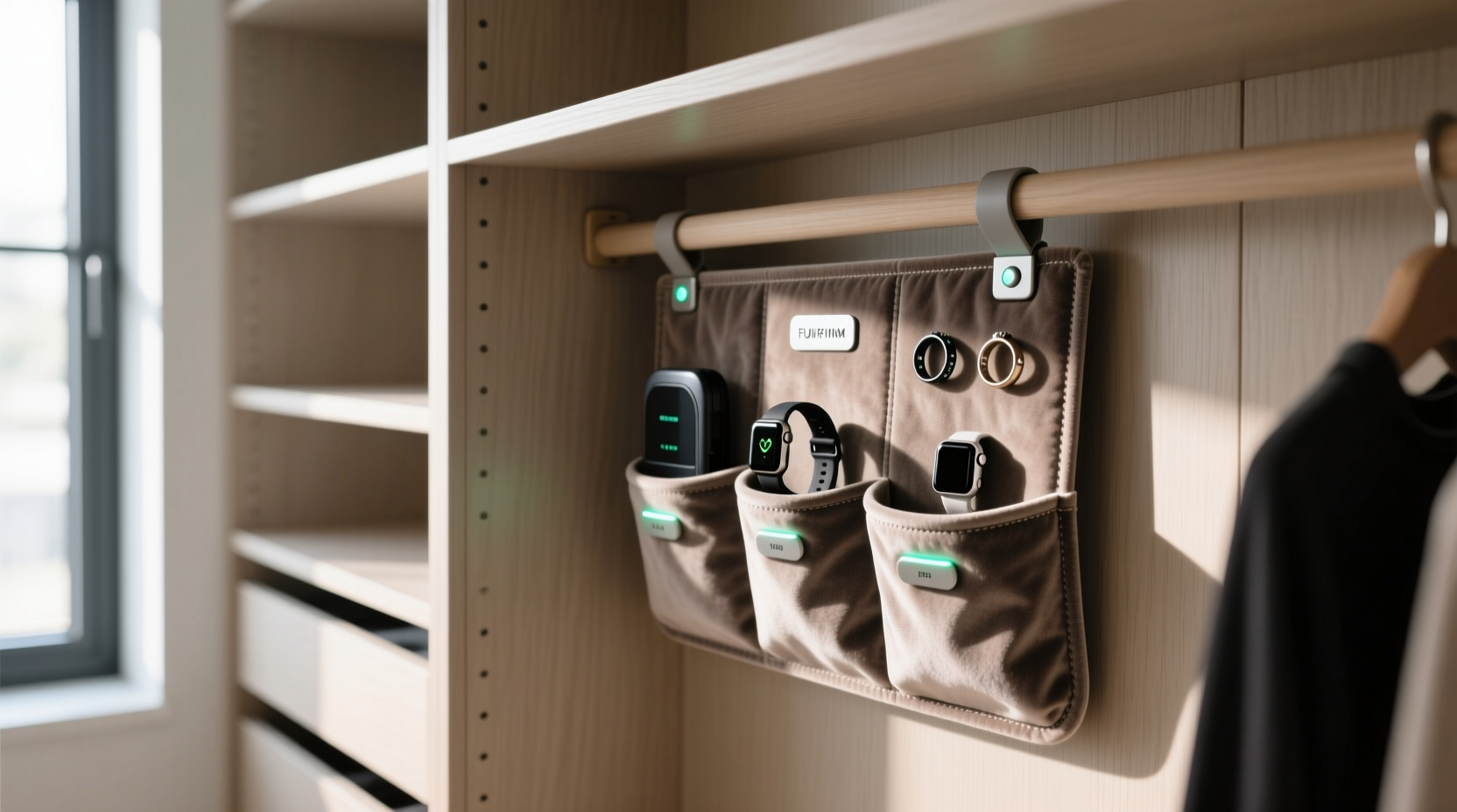 closet organization tips for wearables