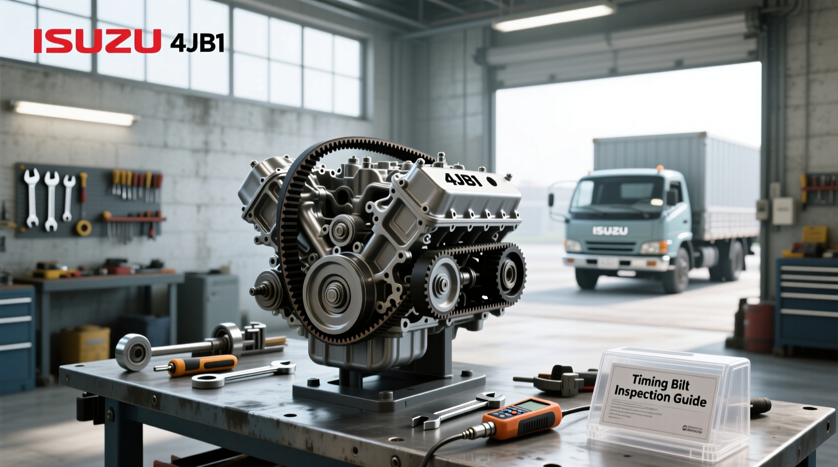 How to Choose Isuzu 4JB1 Engine Timing Belt, Is 4JB1 a Timing Belt or Chain?