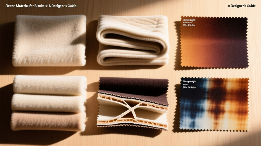 Fleece Material for Blankets: A Designer’s Guide