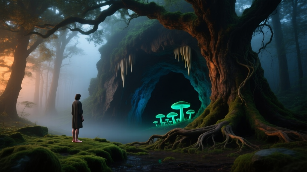 Cave and Forest: Combined Dream Symbolism