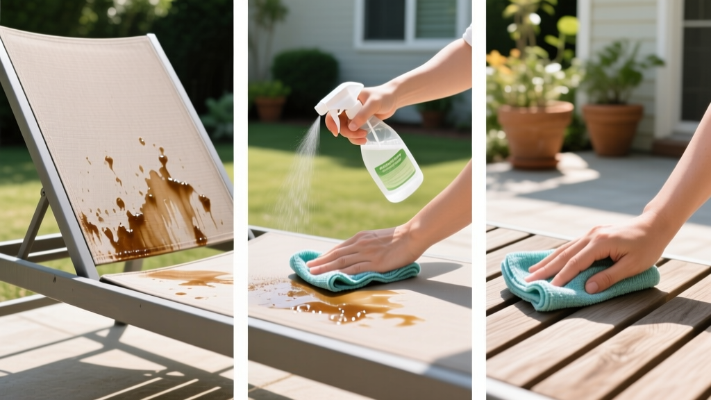 Easy & Tested: How to Get Sweat Out of Patio Furniture