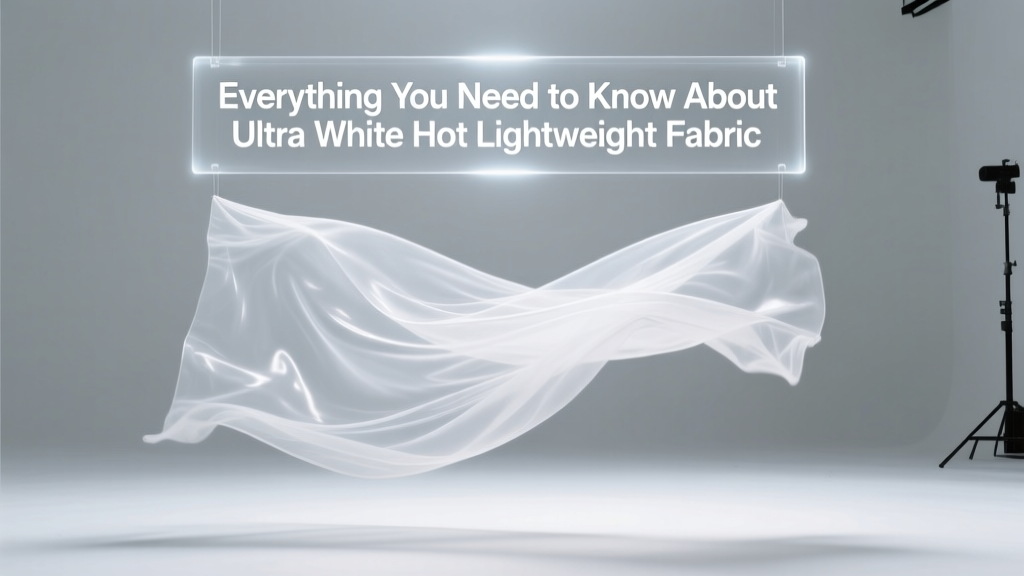 Ultra The White Hot Lightweight Fabric: Performance, Origins, and Real-World Use in Outdoor Gear