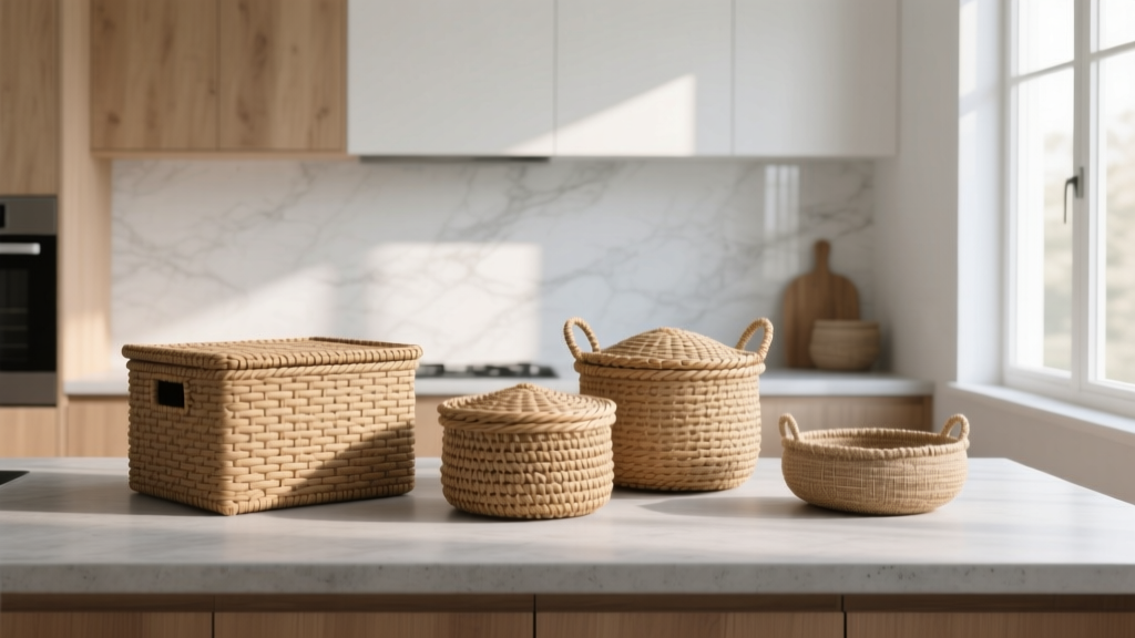 Where to Buy Decorative Woven Baskets for Home Storage