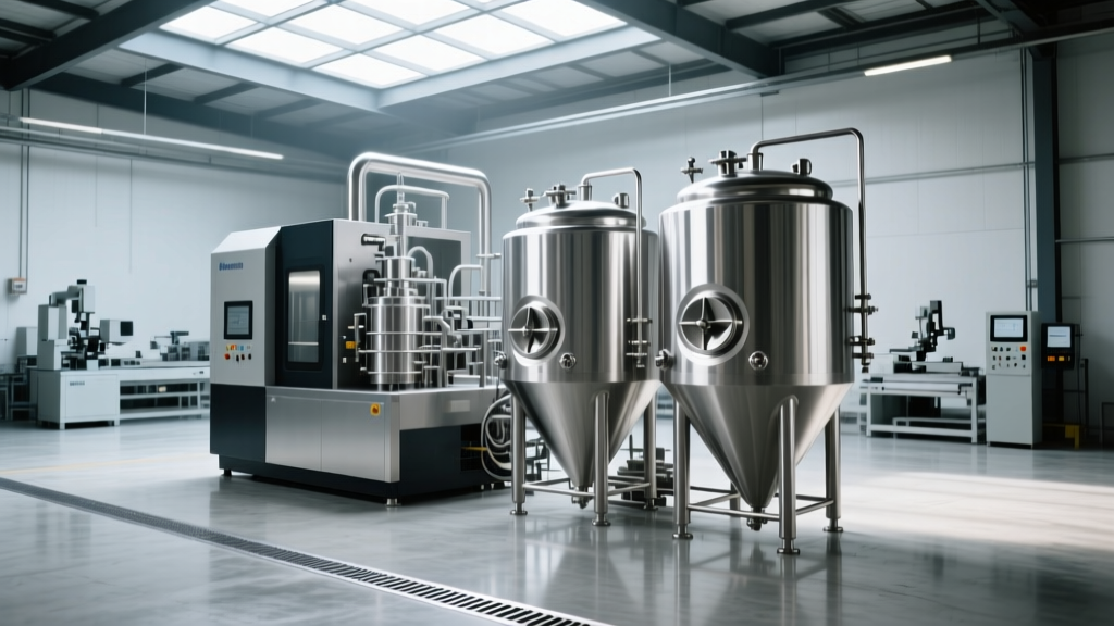 Choosing a Brewery Equipment Manufacturer for Startup Nano-Breweries
