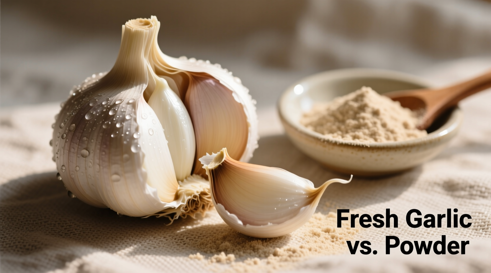 Garlic Powder to Fresh Garlic Conversion: Exact Ratios Revealed