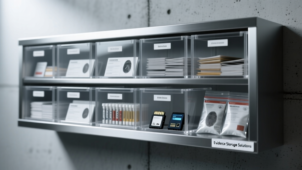 Evidence Storage: Forensic Solutions for Labs