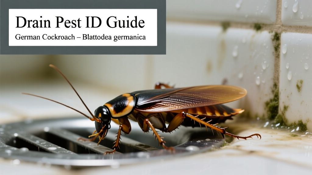 Bugs in Drain: What Pest Is It? Drain Pest ID Guide