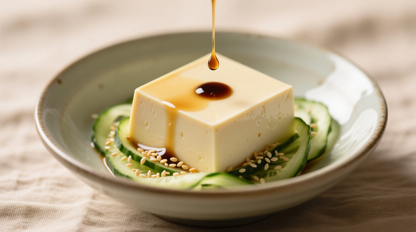 fresh silken tofu recipe