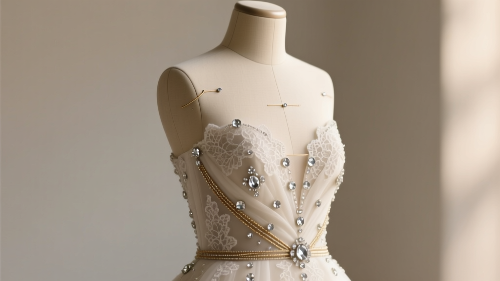 Bling Up Wedding Dress: 7 Budget-Friendly, No-Sew Tips