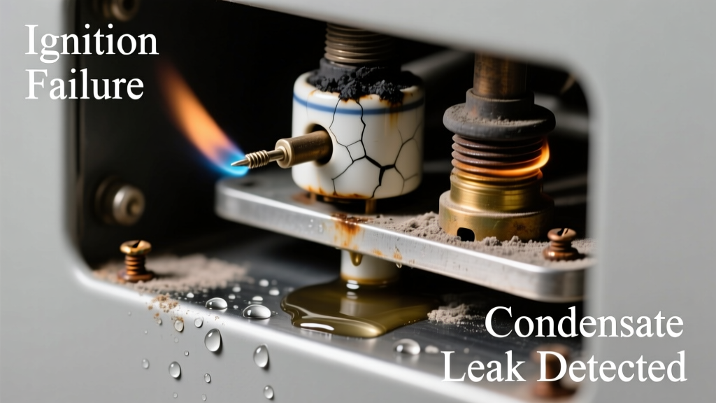 Furnace Not Igniting & Leaking Water: Quick Diagnosis