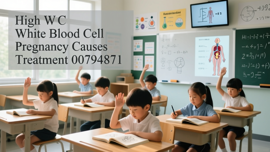 Understanding Elevated White Blood Cell Counts During Pregnancy: Causes, Clinical Significance, and Evidence-Based Management