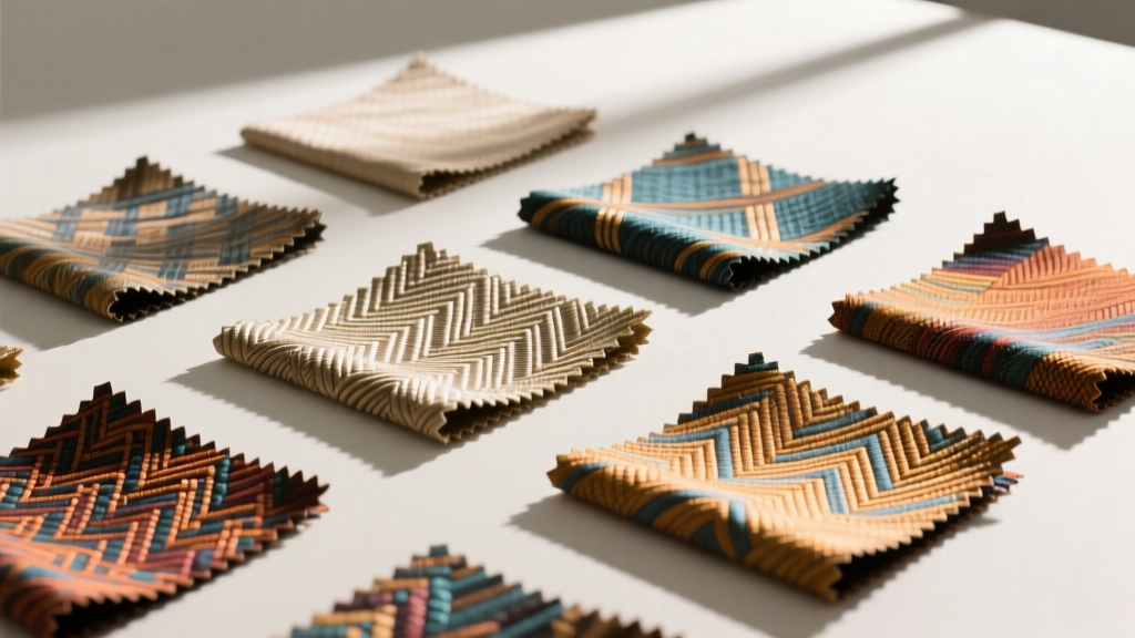 Polyester Jacquard Buyer’s Guide: Weaves, Weights & Wears