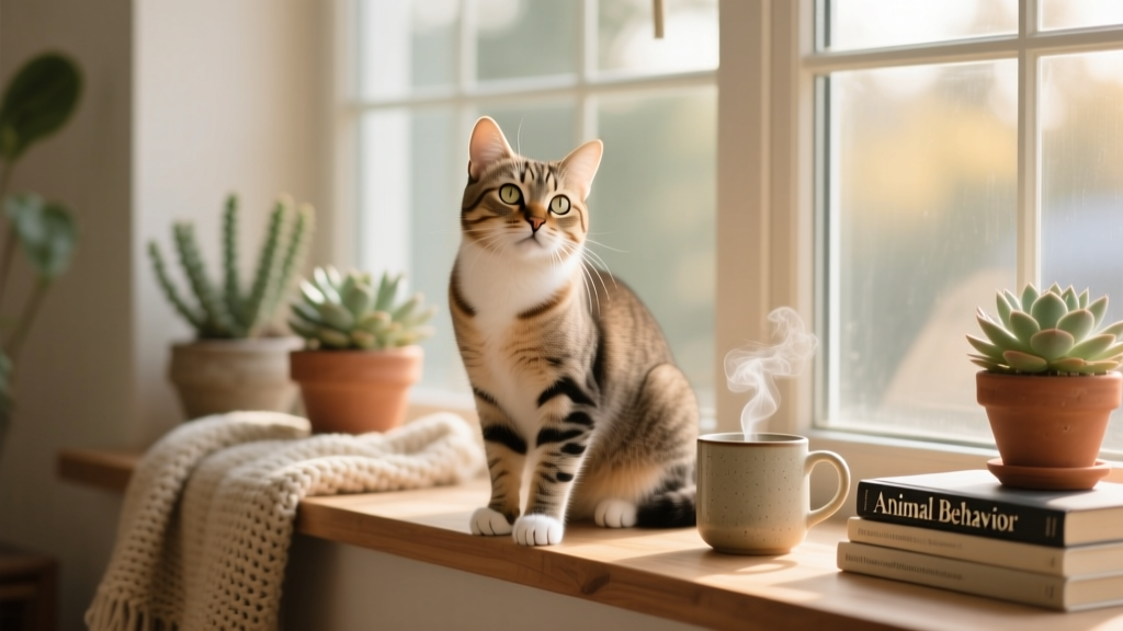 What Cats Behavior Means Organic