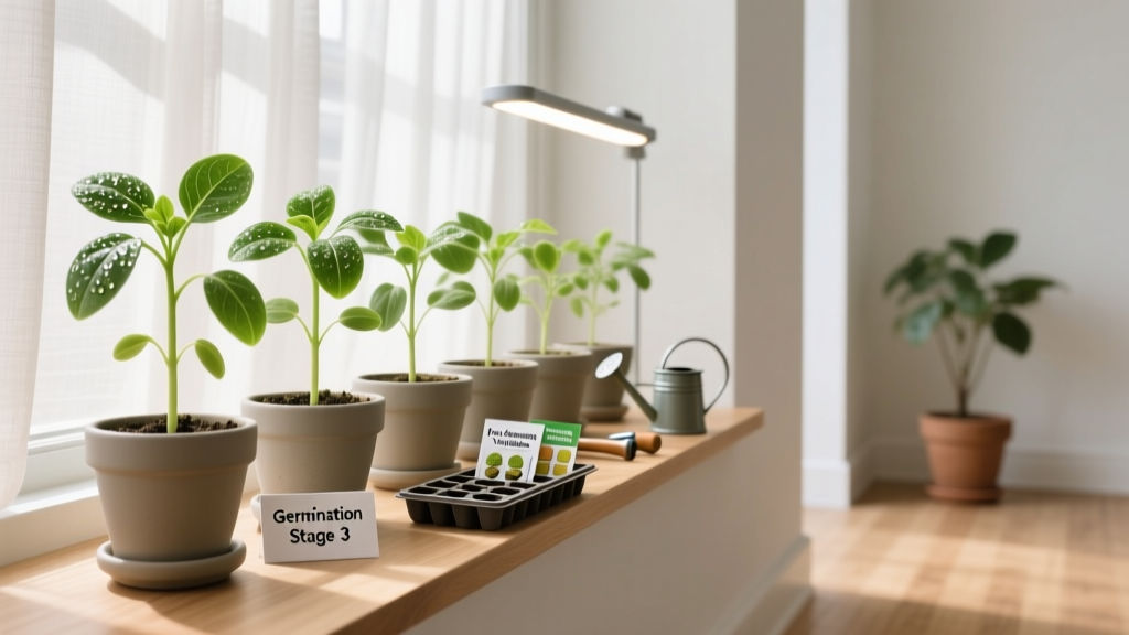 Indoor Seed Starting: Fix Leggy, Moldy & No-Germination