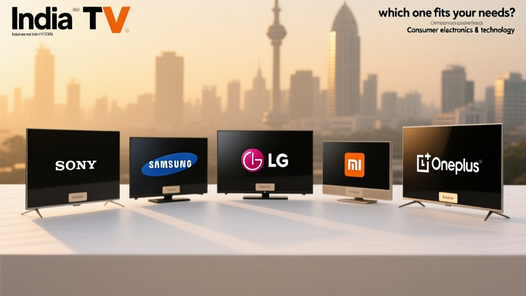 Best Indian TV Brands 2024: 12 Models Tested & Compared