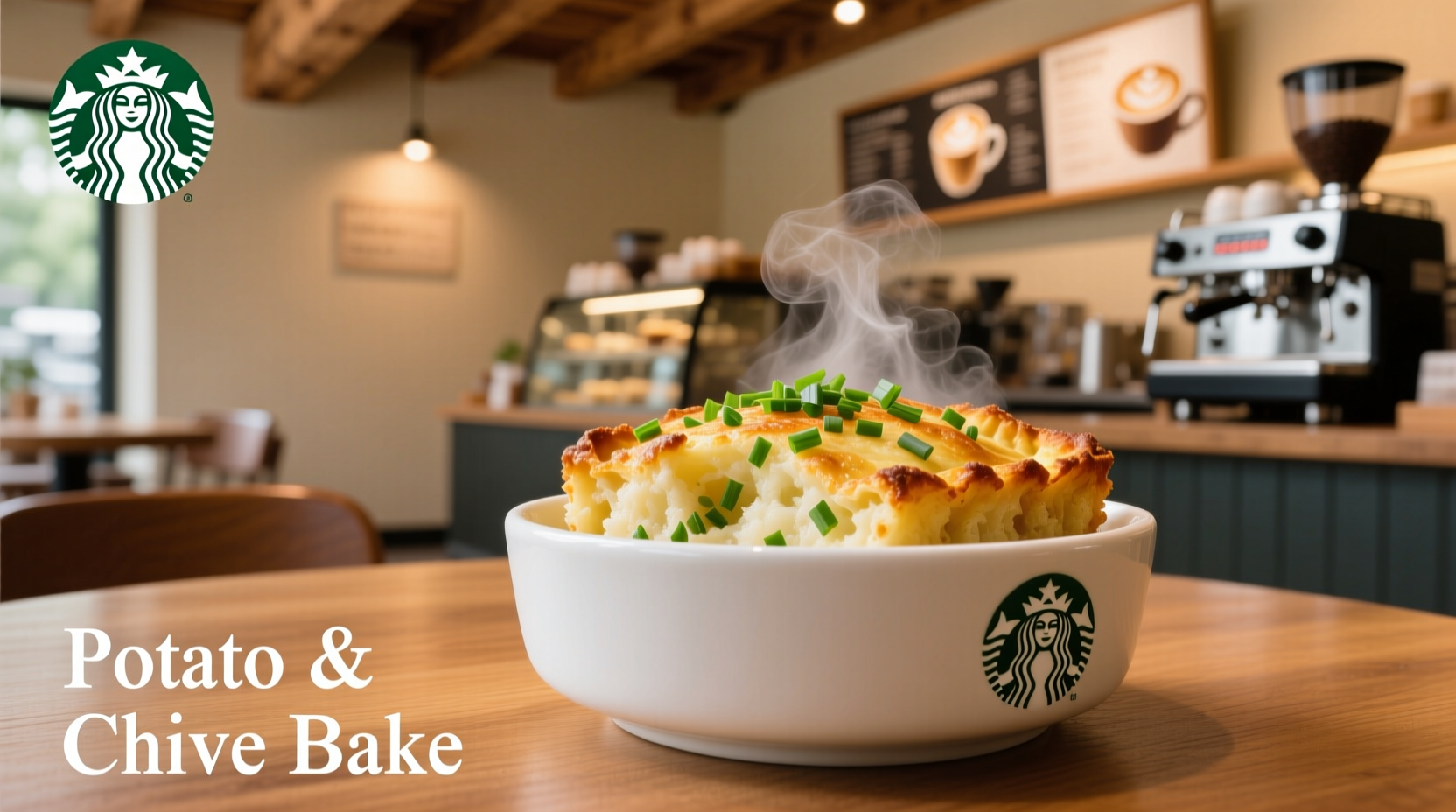 Starbucks Potato Chive Bake: Recipe & Seasonal Guide