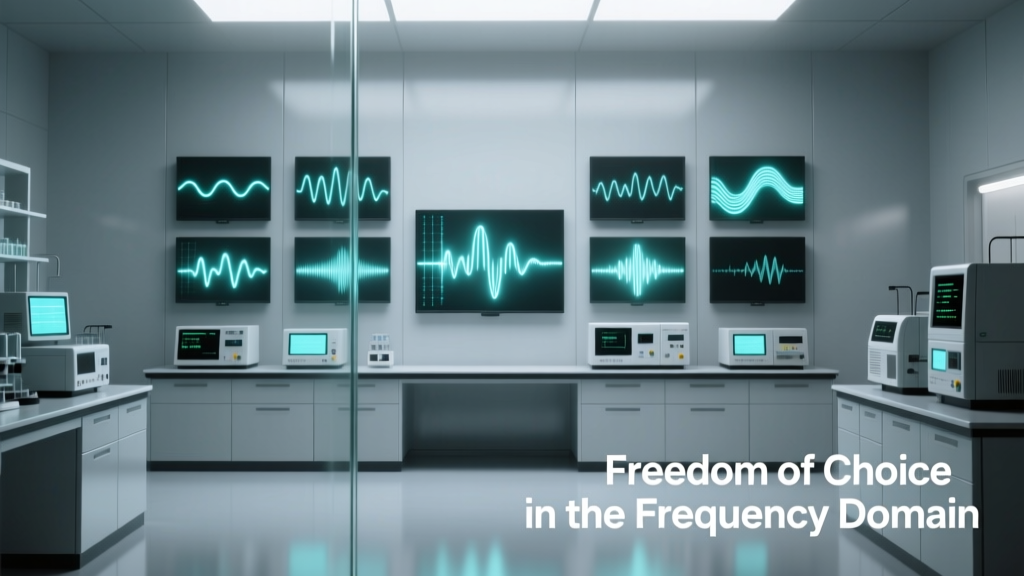 Freedom of Choice in the Frequency Domain: How Display Engineers Leverage Spectral Flexibility for Performance, Compatibility, and Innovation