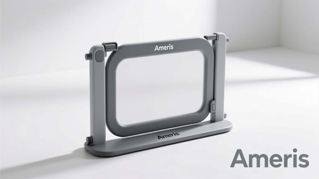 Ameris Child Safety Review: Evaluating the Ameris Baby Gate, Play Yard, and Crib for Real-World Home Safety