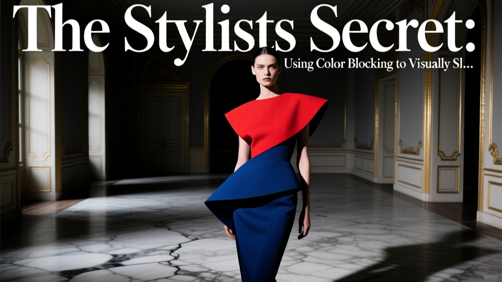 The Stylist’s Secret: Using Color Blocking to Visually Sl...