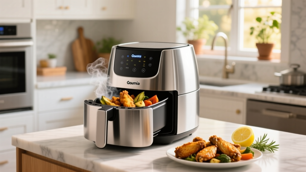 Gourmia French Door Air Fryer: How It Works & Real Results