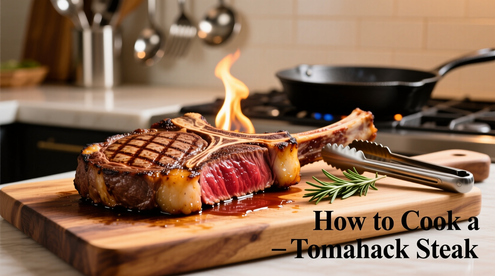 how do you cook a tomahawk steak