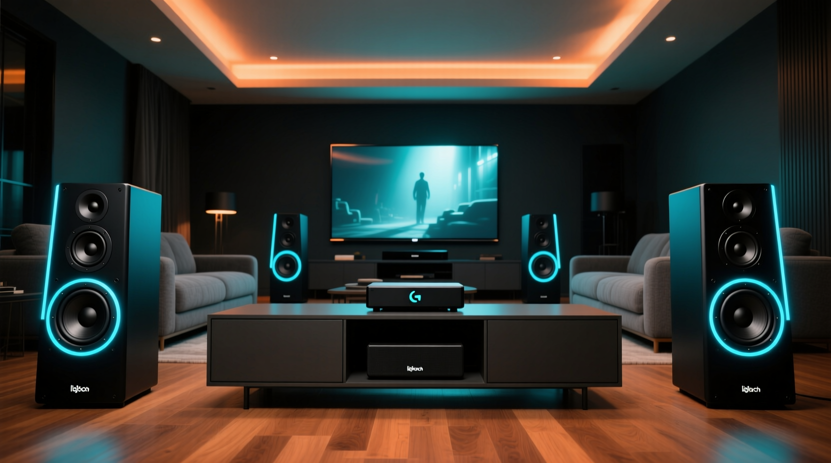 most popular 5 1 surround speaker set logitech z 5500