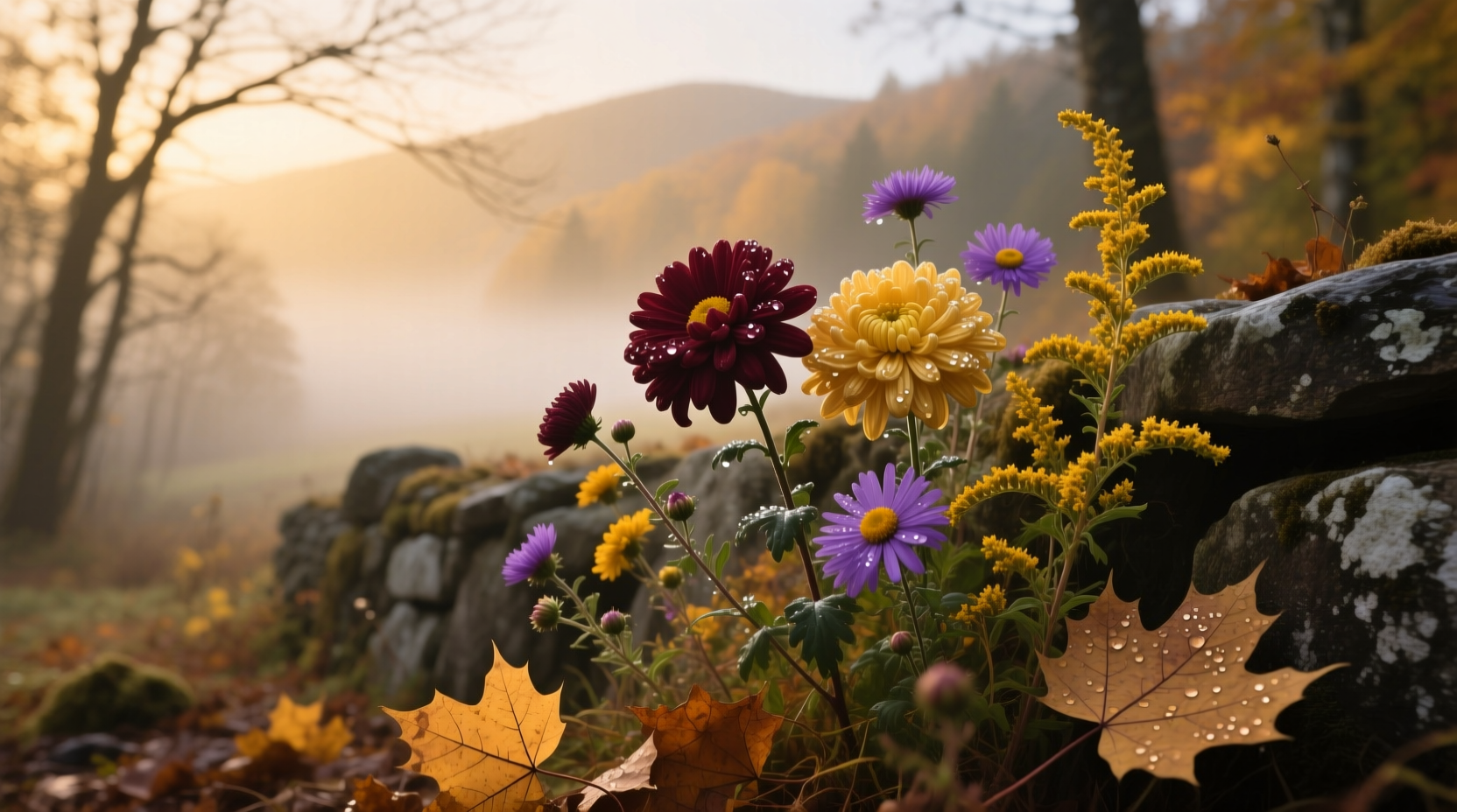 flowers that grow in fall