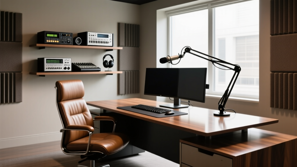 Broadcast Studio Furniture What You Actually Need: The 7 Non-Negotiable Pieces Every Real-World Studio Uses (And the 5 Expensive Mistakes 83% of New Builds Make)
