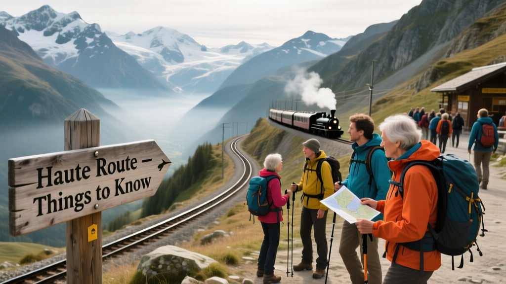 Walkers’ Haute Route: Essential Things to Know Before You Go