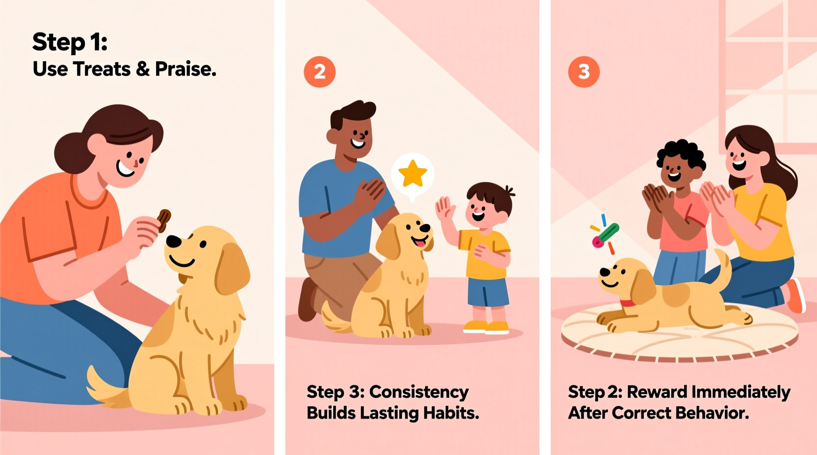 how to train a puppy without yelling using positive reinforcement that sticks