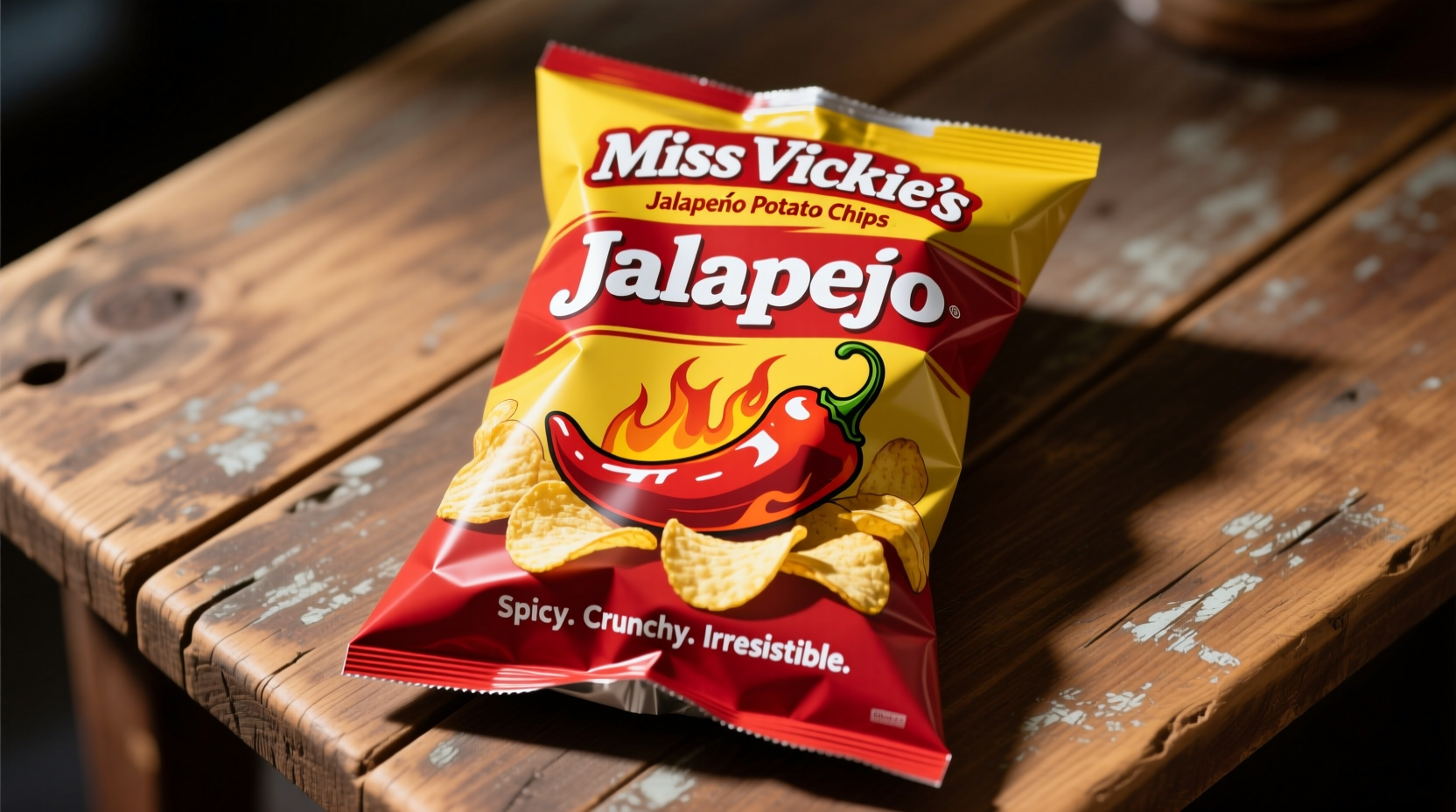 Miss Vickie's Jalapeño Kartoffelchips: Eigenschaften & Anwendung