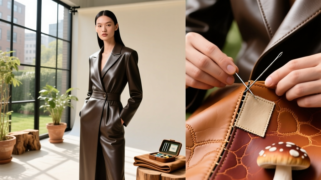 Can Mushroom Leather Be Repaired? A Stylist’s Guide