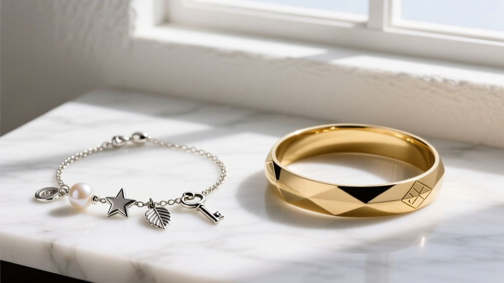 Charm Bracelet vs Bangle: Key Differences Explained