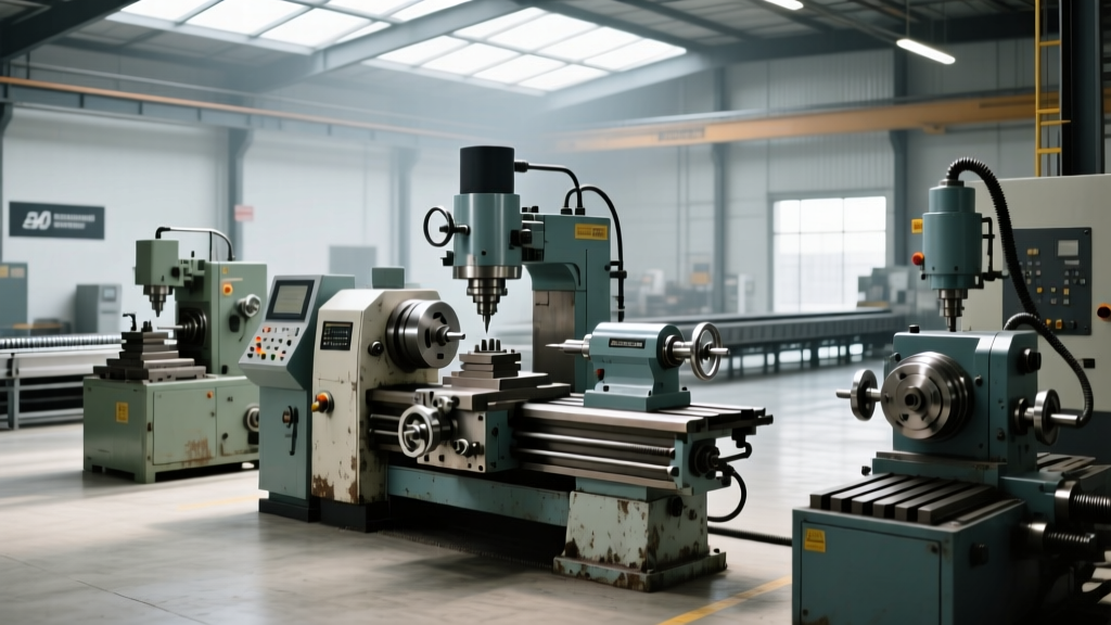 What Are the Machine Tools to Buy? A Used CNC Inspection Checklist